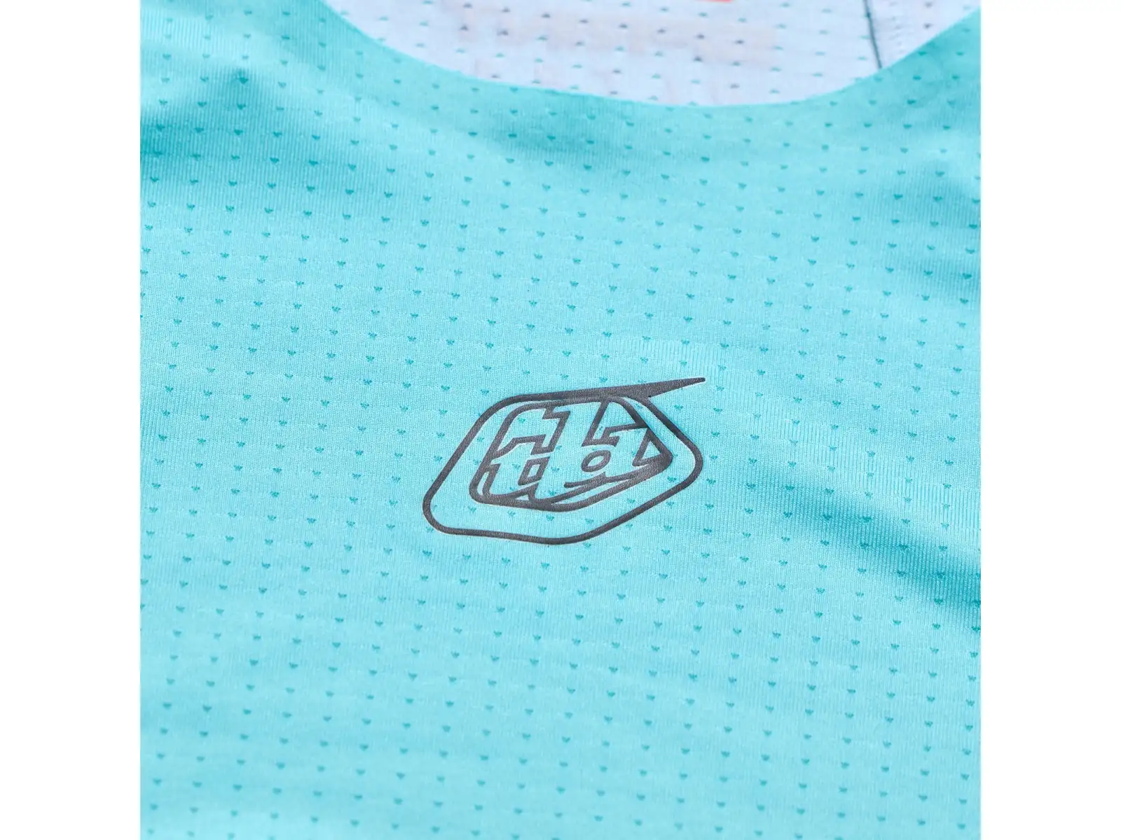Troy Lee Designs Sprint Ultra men's jersey long sleeve Mono Real Teal