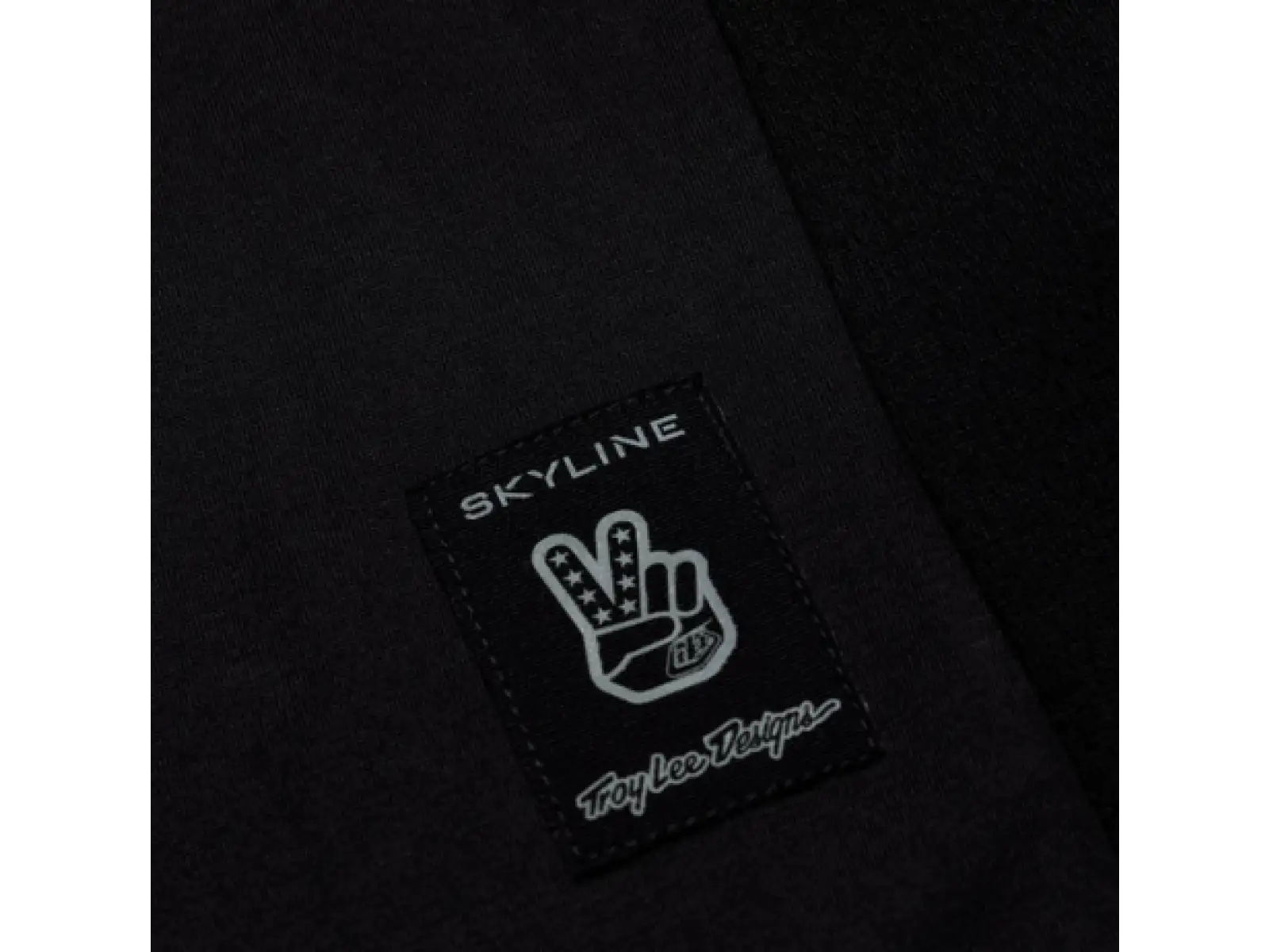 Troy Lee Designs Skyline Ride Tee men's jersey long sleeve Signature Black