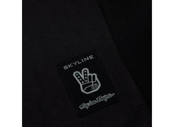 Troy Lee Designs Skyline Ride Tee men's jersey long sleeve Signature Black