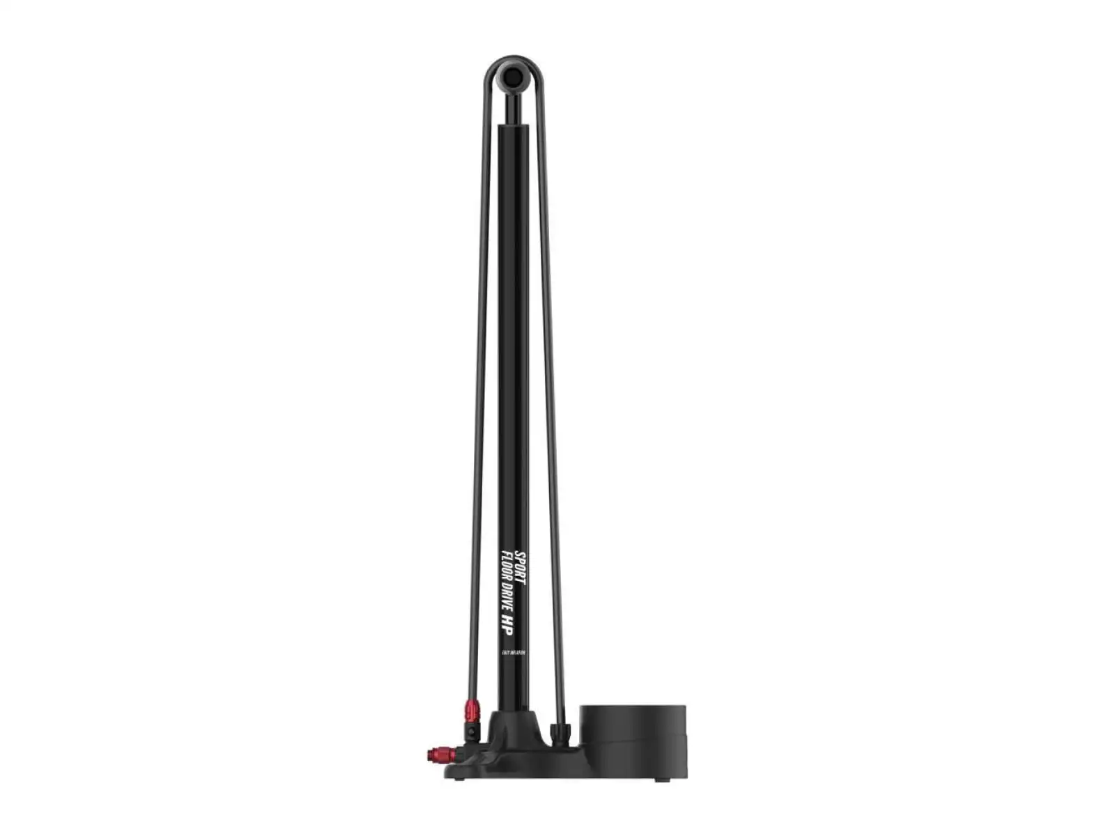 Lezyne Sport Floor Drive 3.5 Pump Flat Black