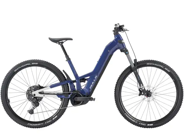 Bulls Copperhead EVO AM 1 29 Wave purple low-step full-suspension e-bike