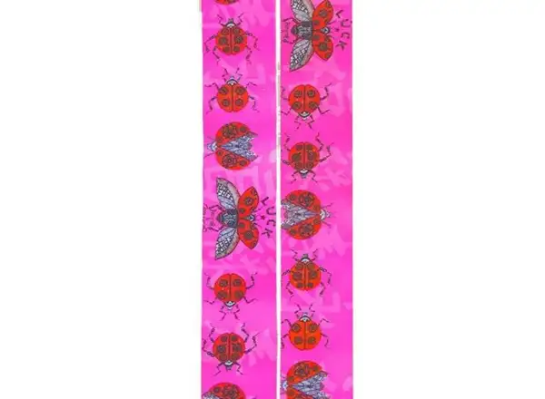Cycology Ladybug bar tape pink