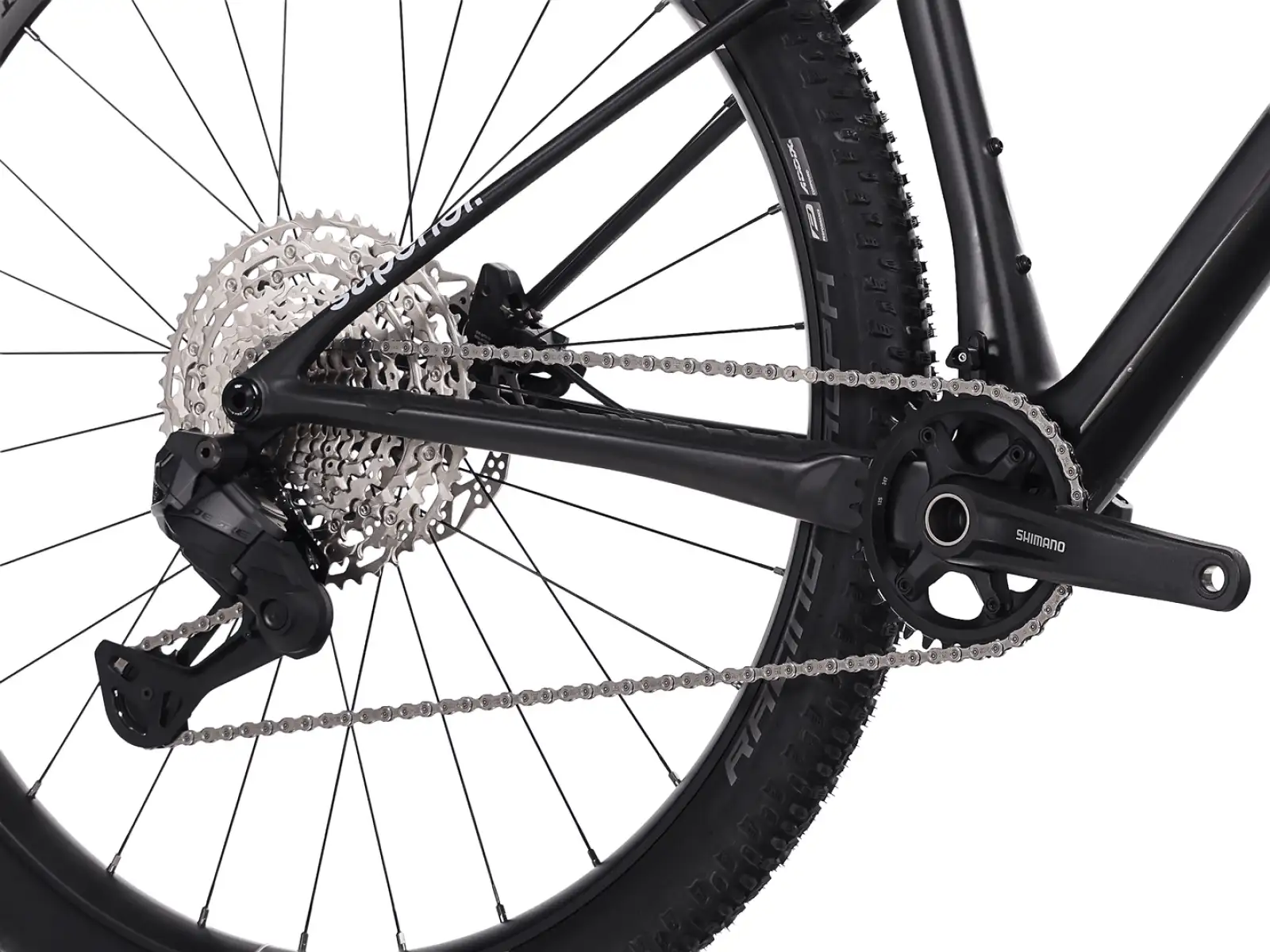 Superior XP 9.2 mountain bike Gloss Black / Carbon