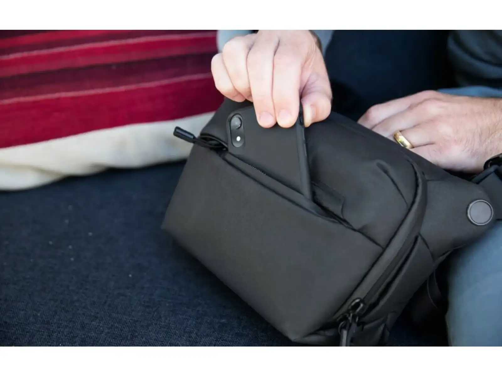 Peak Design Everyday Sling 6 l v2 backpack grey