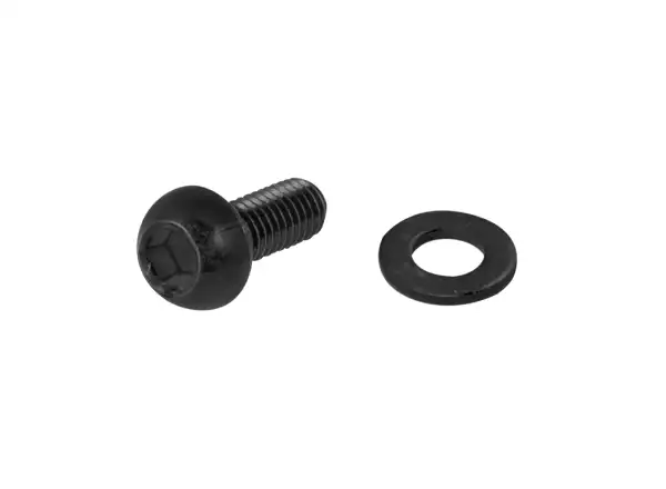 Force M5x12 mm bottle cage bolt black