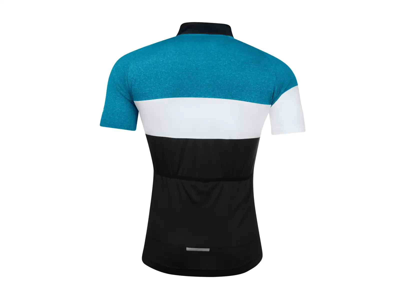 Force View men's jersey short sleeve black/blue/white