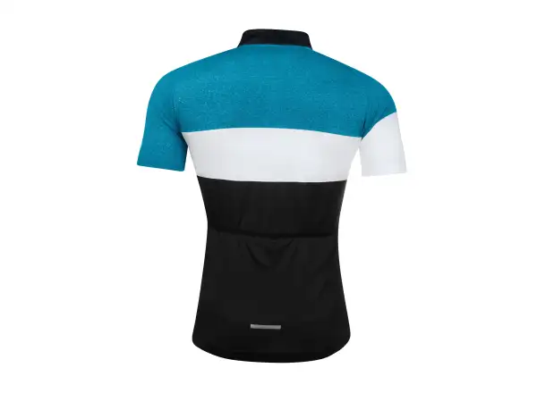 Force View men's jersey short sleeve black/blue/white