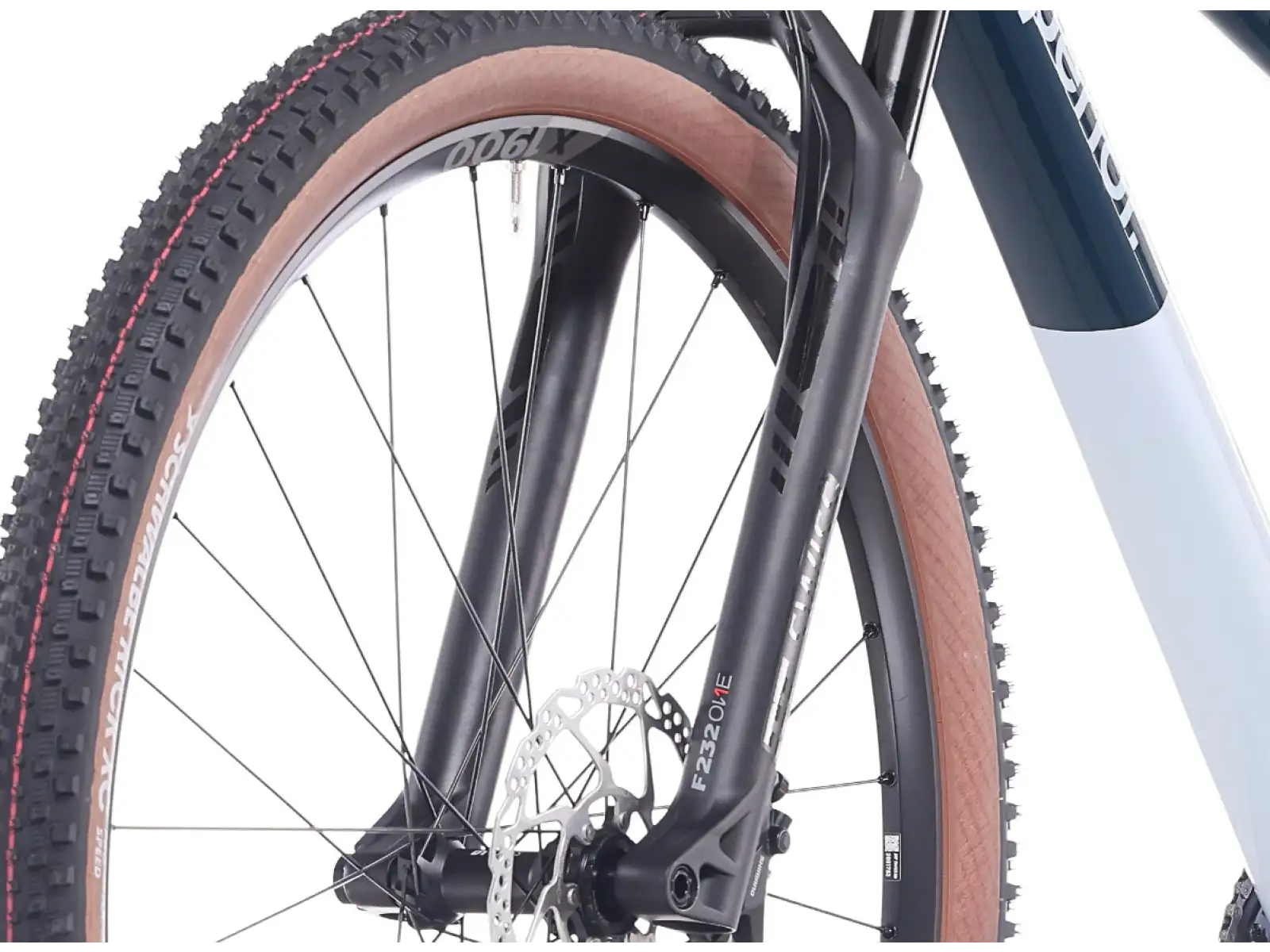 SUPERIOR XP 9.6 mountain bike Gloss Grey/Petrol