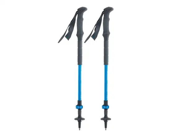 Pinguin Shock FL/TL Foam trekking poles blue