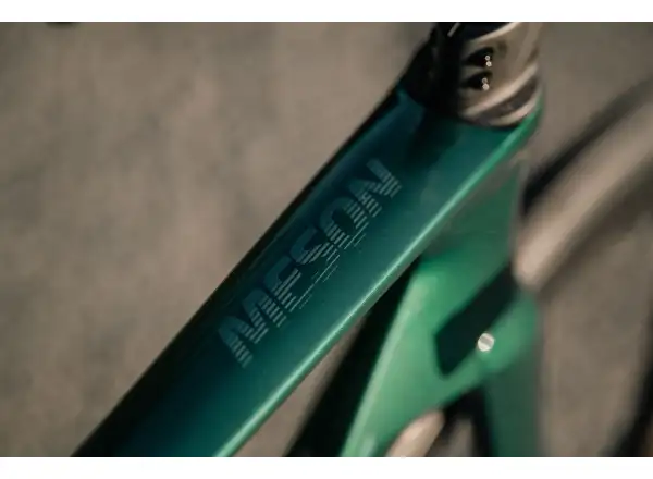 Isaac Meson Ultegra Di2 road bike Jade Green
