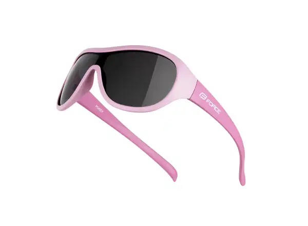 Force Pokey children's glasses pink/black lens