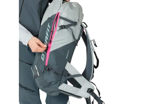 Dynafit Radical 30+ women's ski touring backpack 30 l Magenta/Black Out