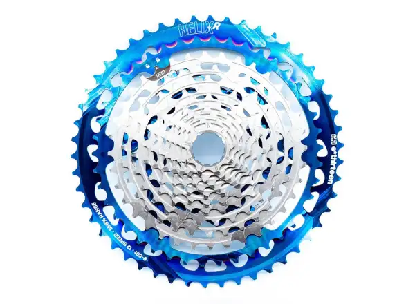 E-13 Helix Race 12sp. cassette 9-50t. Intergalactic