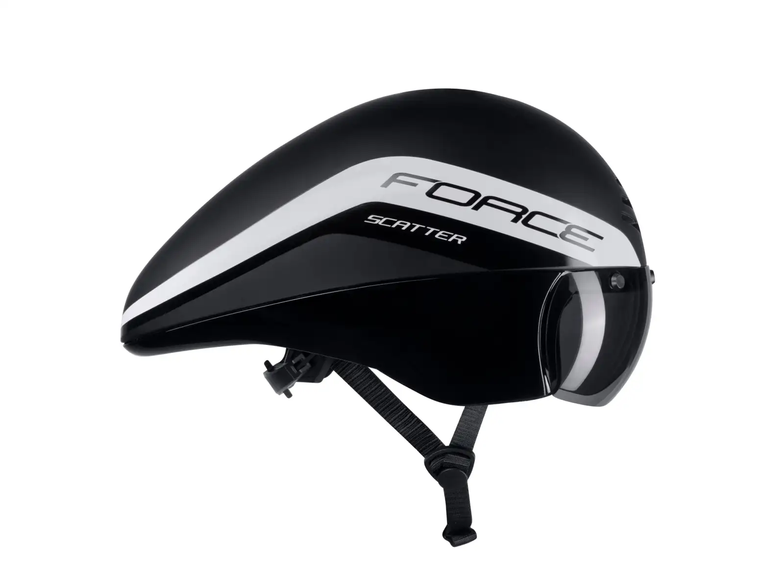 Force Scatter time trial helmet black
