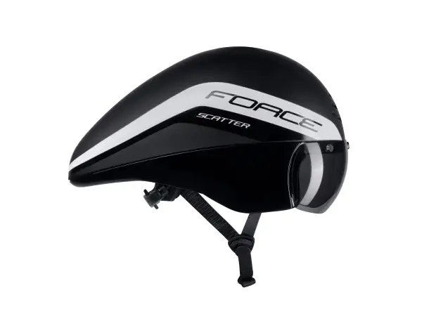 Force Scatter time trial helmet black