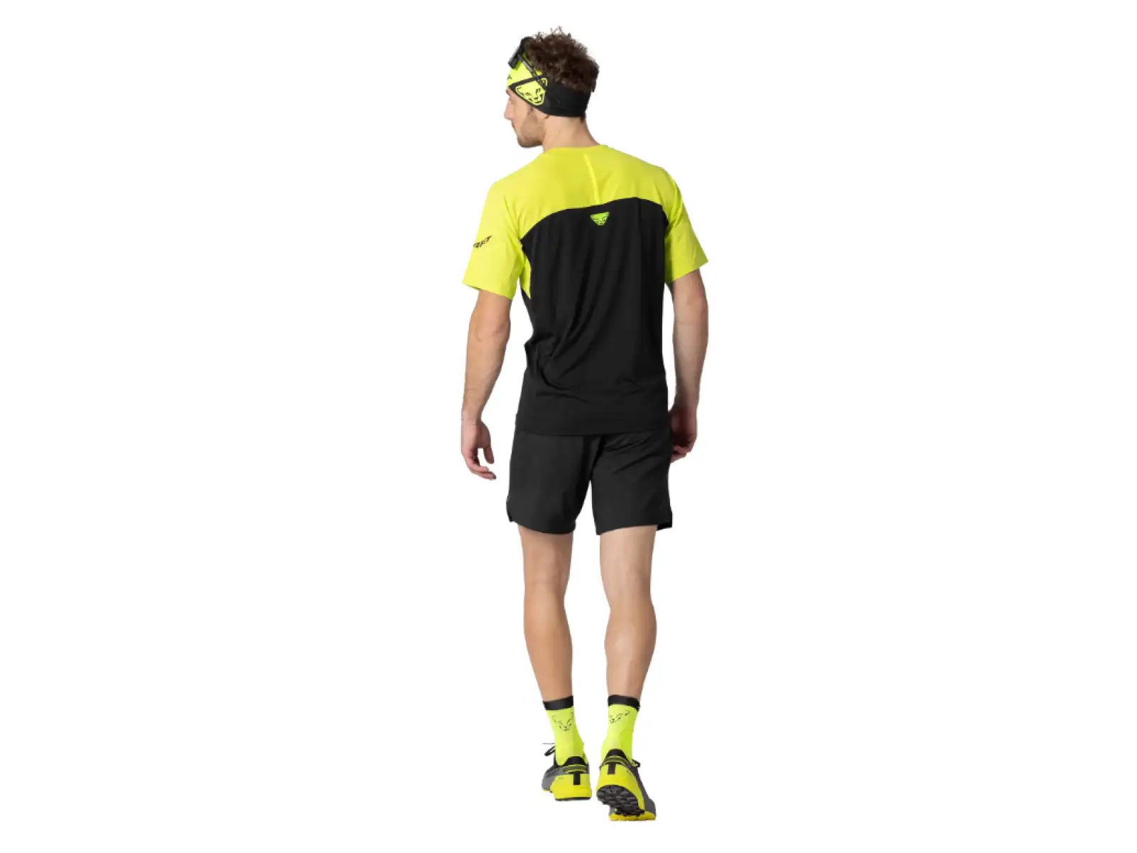 Dynafit Alpine Pro men's running shirt Ultra Yellow