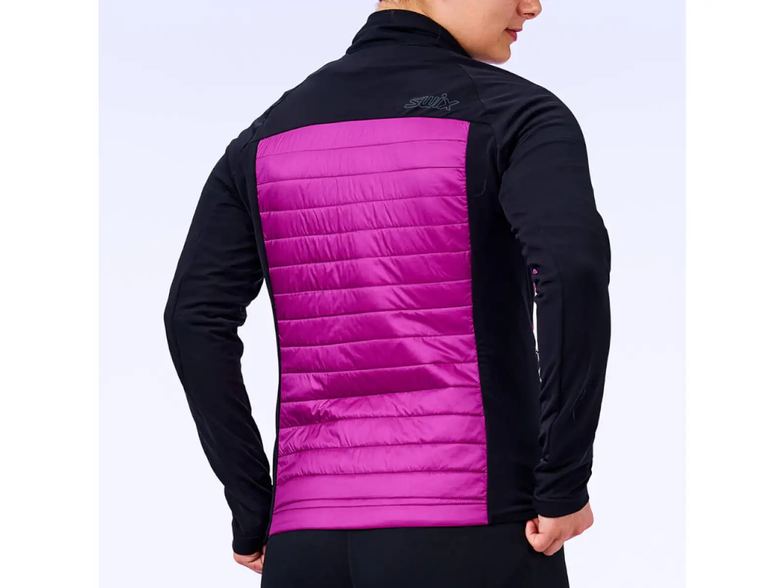 Swix Navado Push women's jacket Orchid