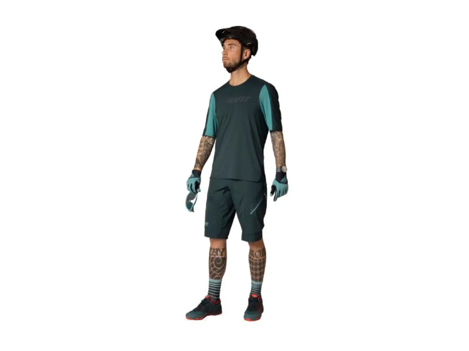 Dynafit Ride men's jersey short sleeve Blueberry/Storm Blue