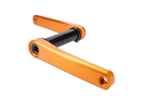 Garbaruk XC cranks orange/black