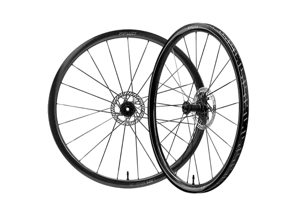 FFWD RAW CS 33 road wheelset Glossy Black