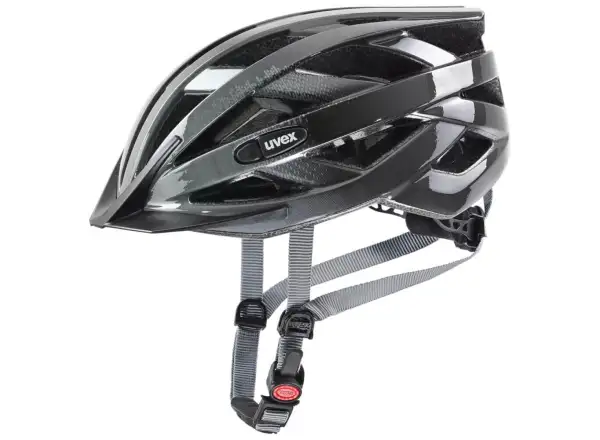 Uvex Air Wing helmet Black Grey