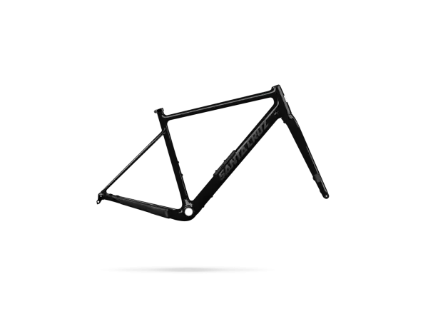 Santa Cruz Stigmata 4 CC 25 gravel frame Gloss Black Sparkle