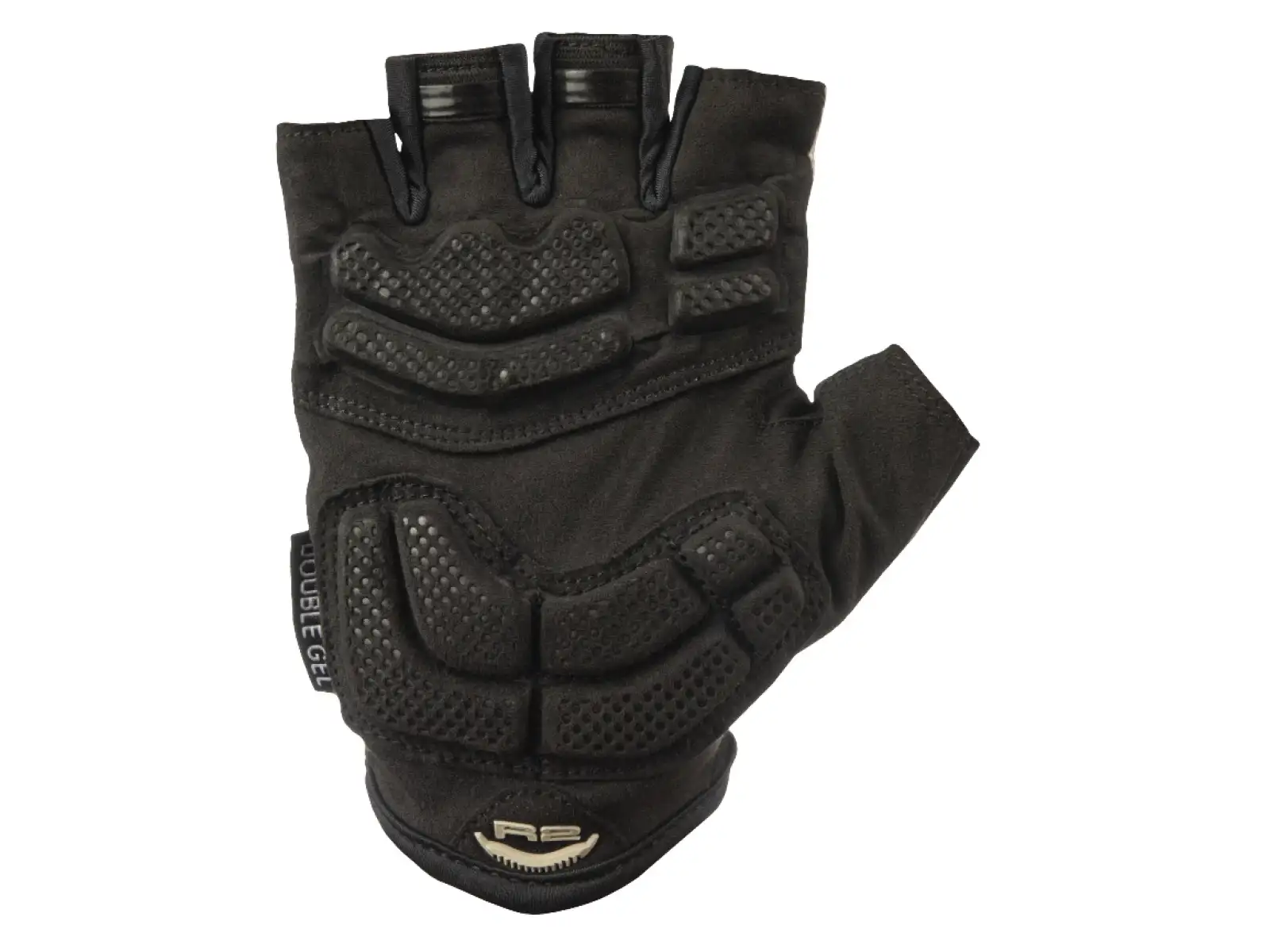 R2 Ombra 2.0 cycling gloves Beige/ Grey