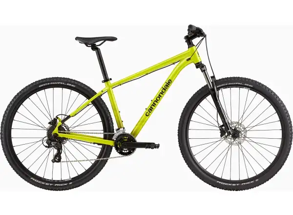 Cannondale Trail 8 27.5" mountain bike Highlighter
