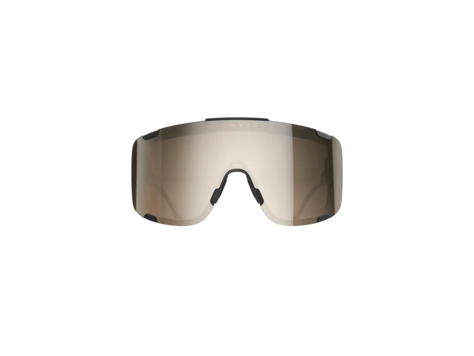 POC Devour Ultra + sunglasses Uranium Black/Clarity Trail/Partly Sunny Silver