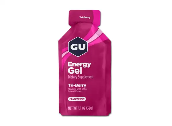 GU Energy Gel sachet 32 g Tri Berry