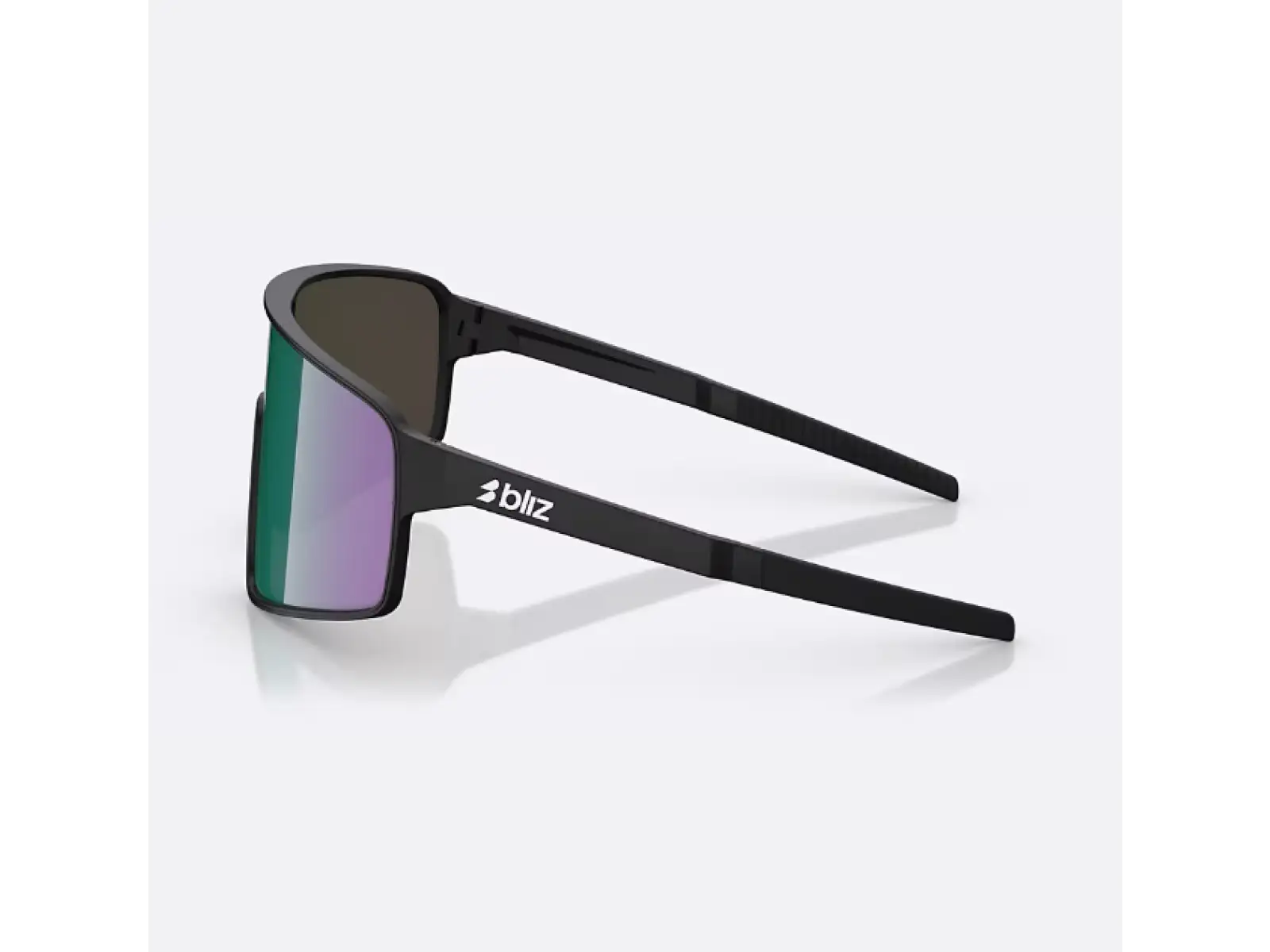 Bliz P001 sunglasses Matte Black/Brown Green Multi