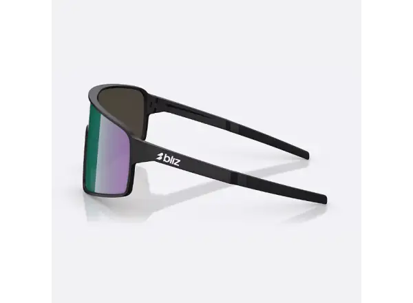 Bliz P001 sunglasses Matte Black/Brown Green Multi