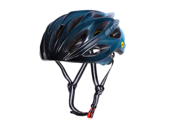 Force Bull Hue Mips cycling helmet black/blue