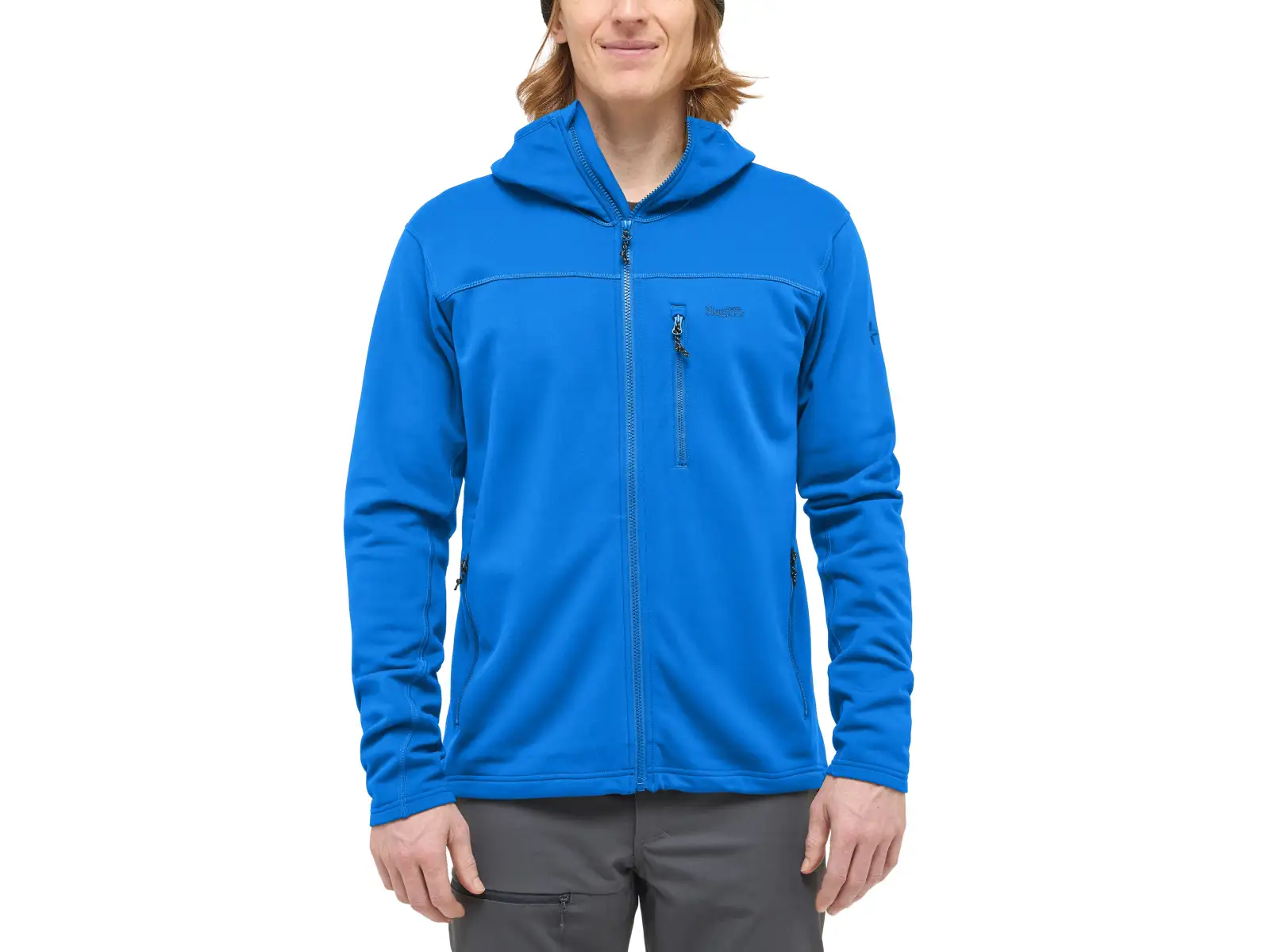 Haglöfs Rosson Mid men's sweatshirt blue