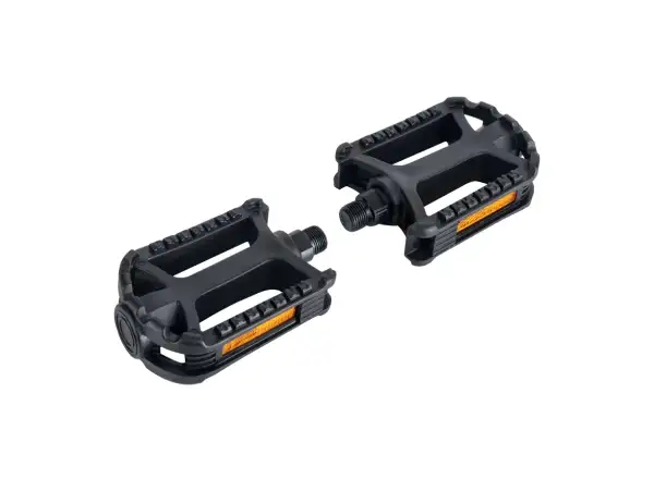 Force Avix plastic pedals ball bearings black