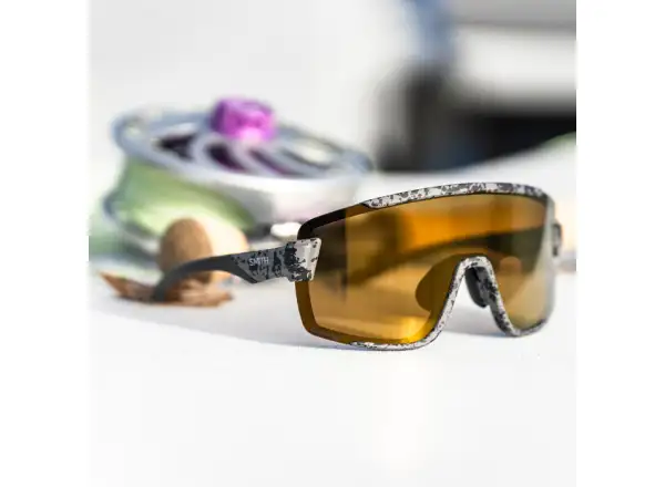 Smith Wildcat goggles Mate Gray/Marble/ChromaPop Polarized Bronze Mirror