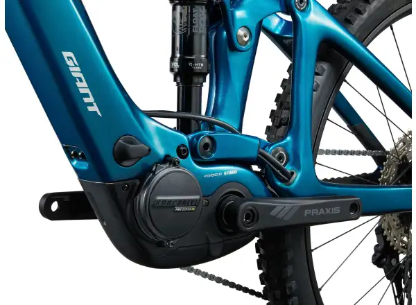 Giant Trance X Advanced E+ EL 2 full-suspension e-bike Sea Sparkle