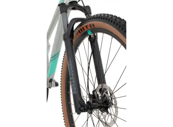 Rock Machine Catherine 60-29 gloss grey/mint green/dark grey mountain bike