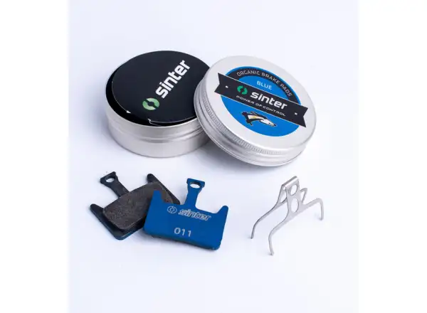 Sinter Hayes brake pads polymer blue