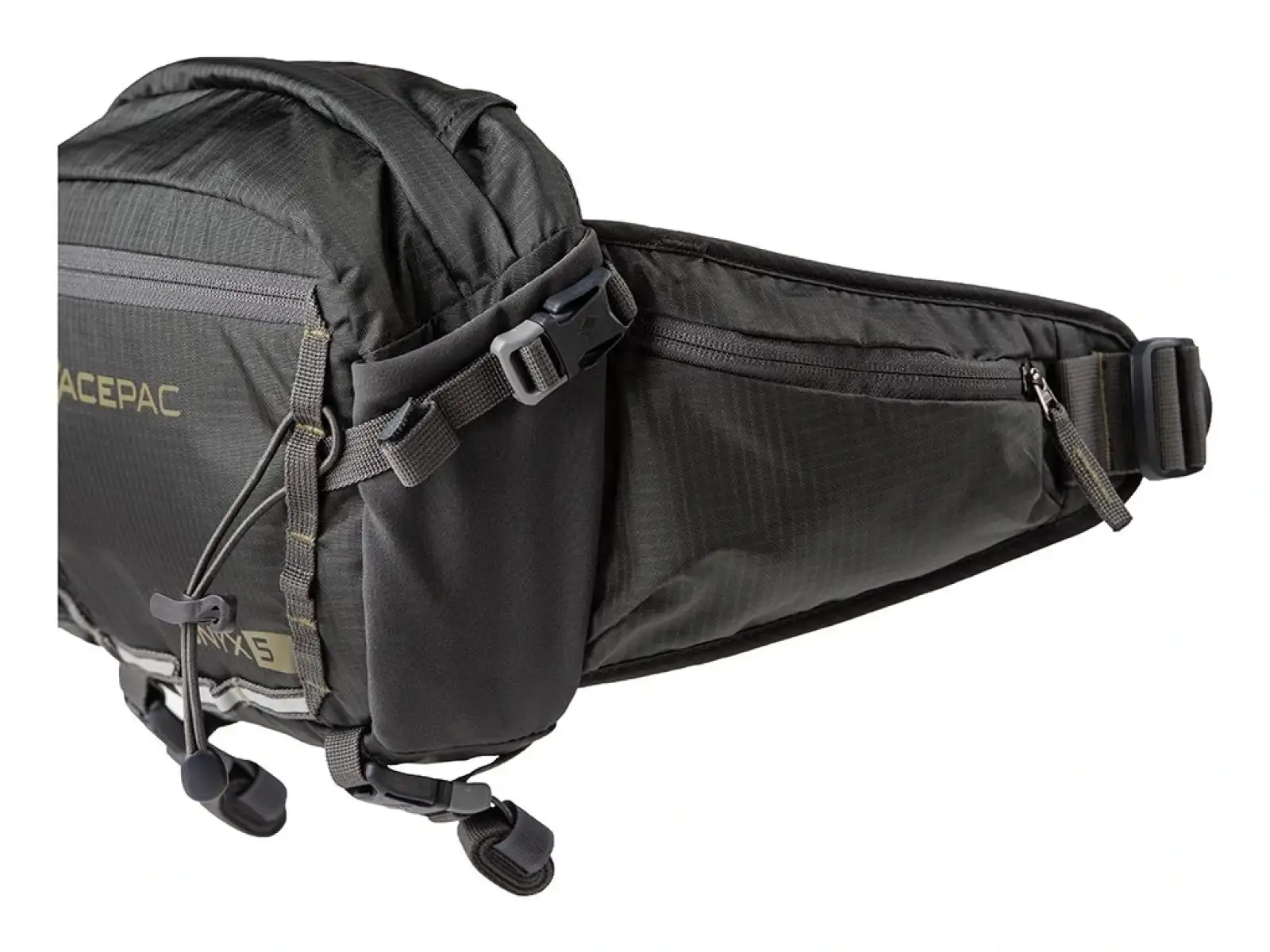 Acepac Onyx 5 MKIII 5 l waist bag Grey