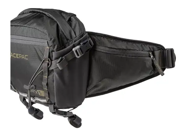 Acepac Onyx 5 MKIII 5 l waist bag Grey