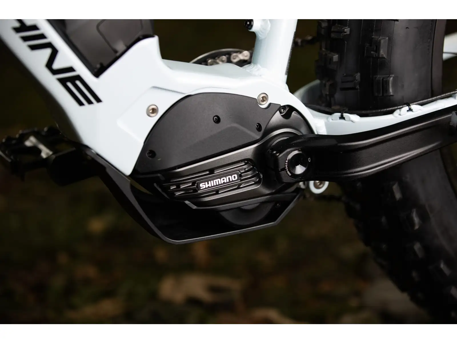 Rock Machine VYÖRY e50 S fatbike e-bike Gloss White/Black SAMPLE