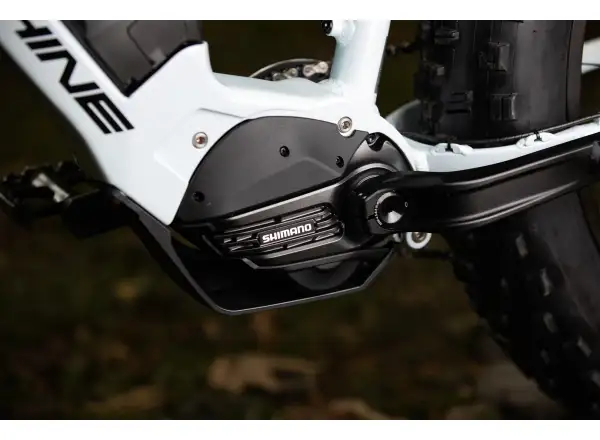 Rock Machine VYÖRY e50 S fatbike e-bike Gloss White/Black SAMPLE