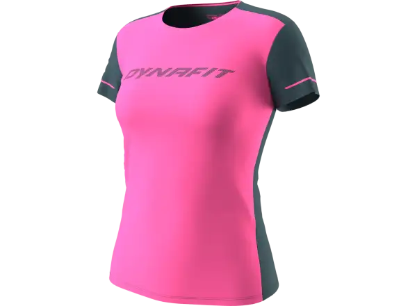 Dynafit Alpine 2 women's T-shirt short sleeve Pink Glo
