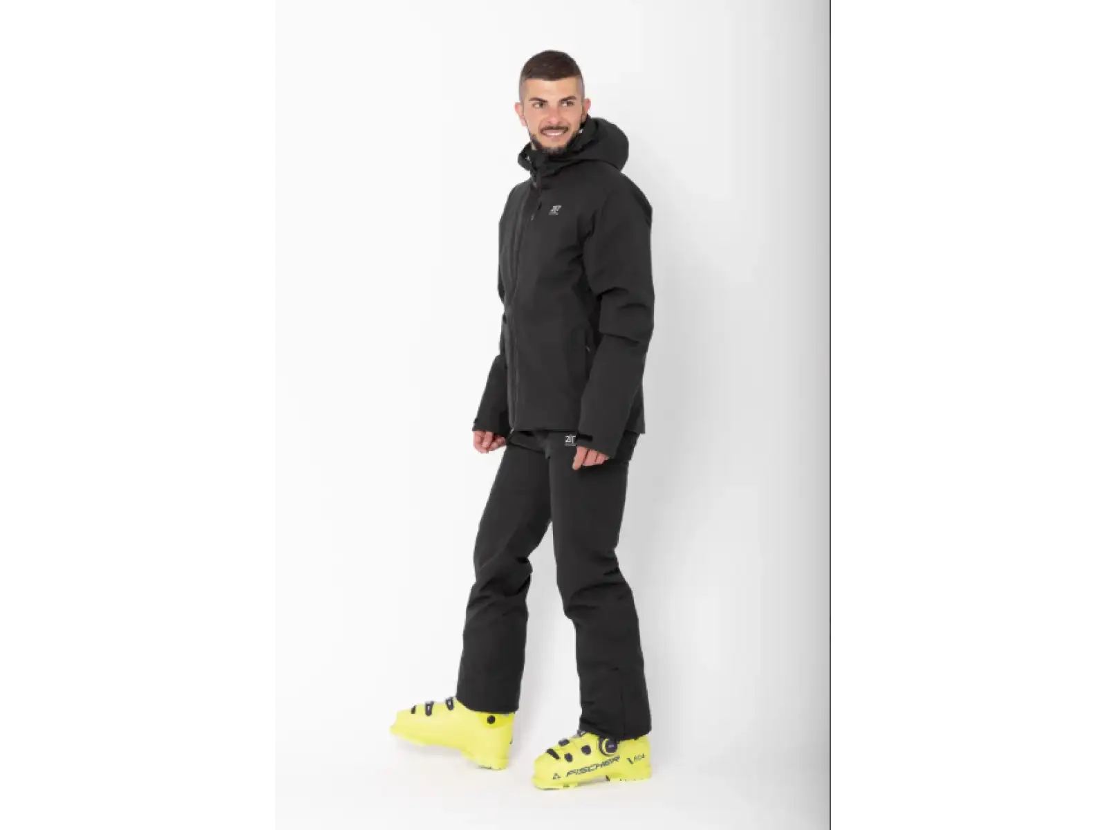 2117 of Sweden Kabo men's ski pants Black