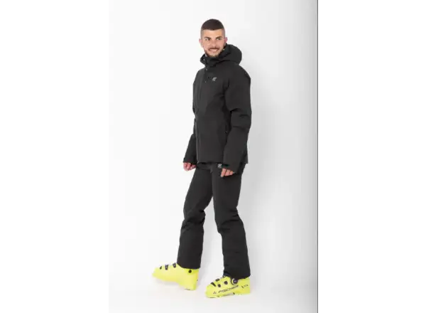 2117 of Sweden Kabo men's ski pants Black