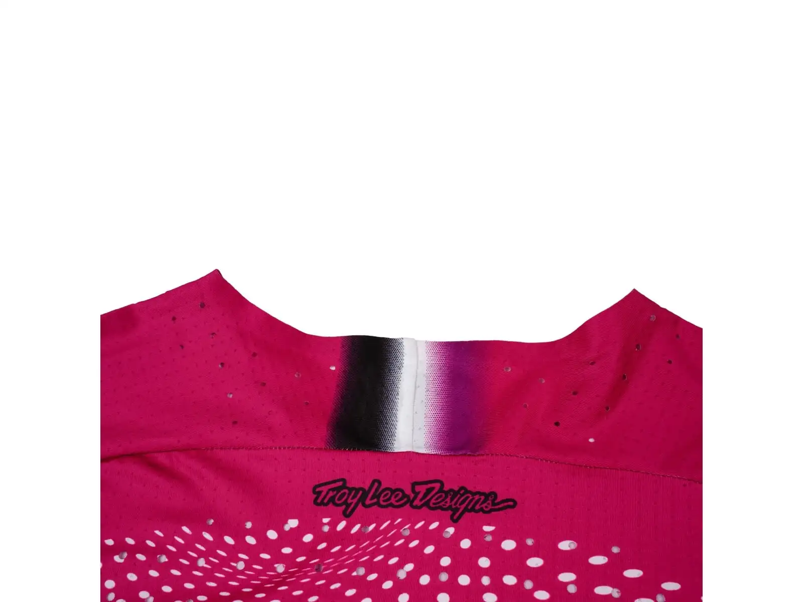 Troy Lee Designs x SRAM Sprint Ultra men's jersey long sleeve Radioscape Fuchsia