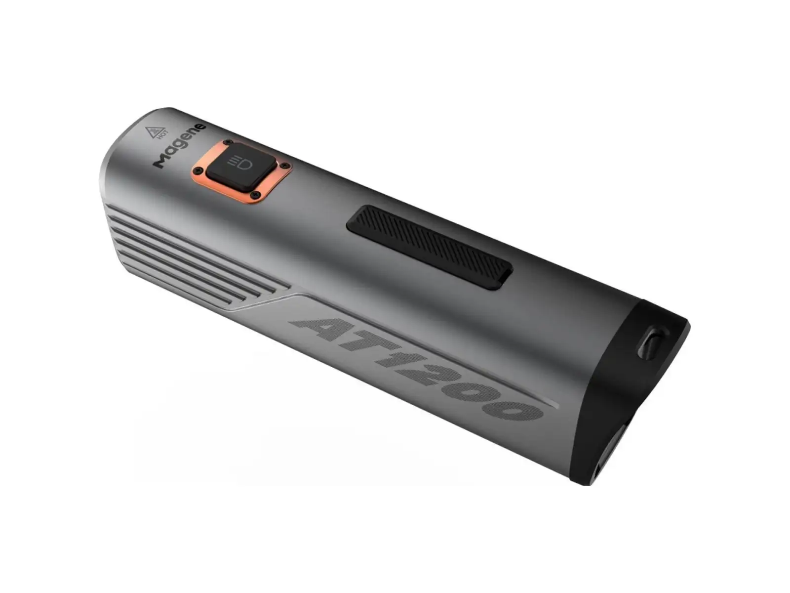 Magene AT1200 front light with power bank
