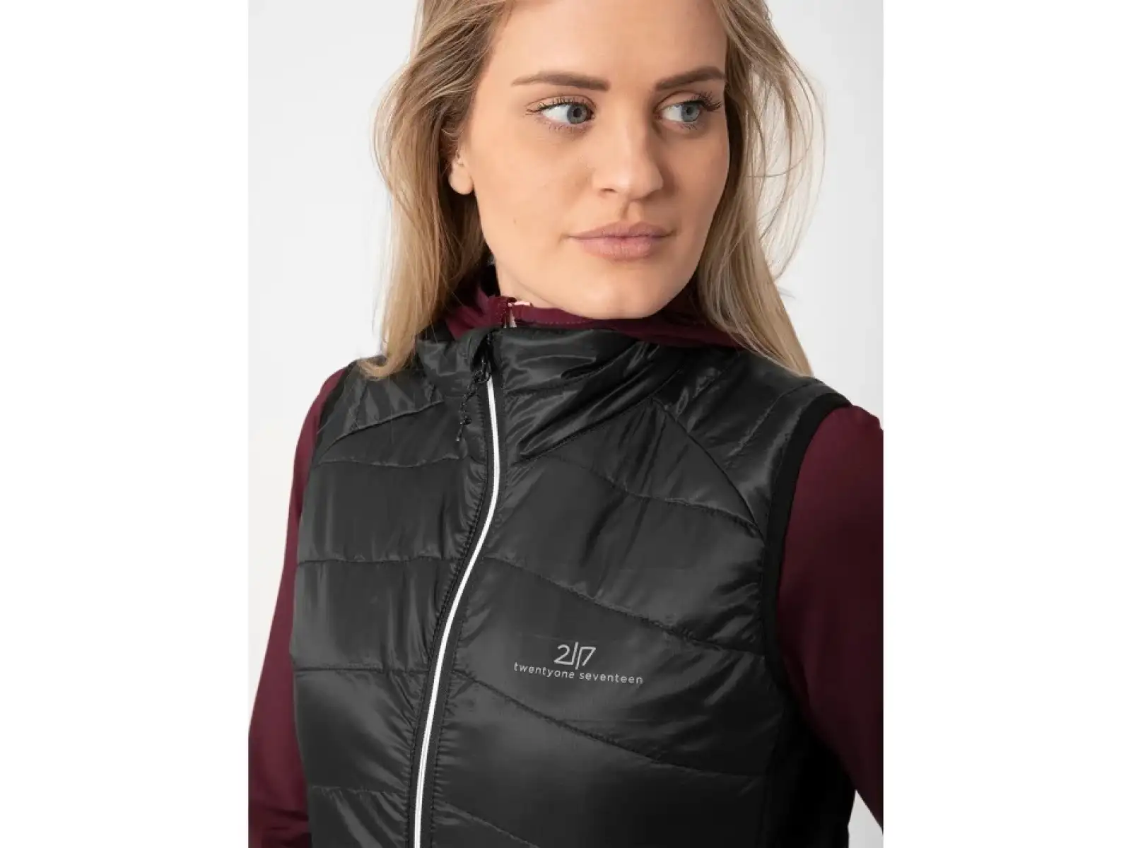 2117 of Sweden Dokkas Women's Vest Black
