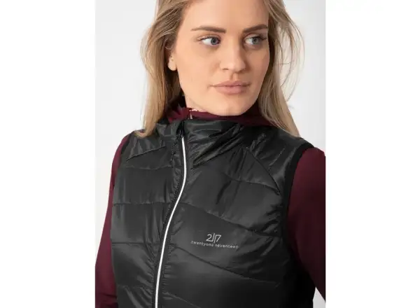2117 of Sweden Dokkas Women's Vest Black